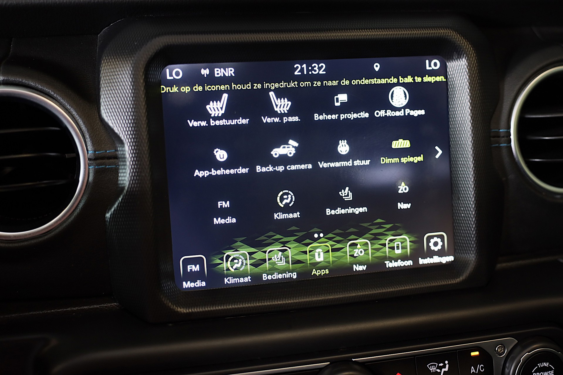 Foto van Jeep Wrangler Unlimited