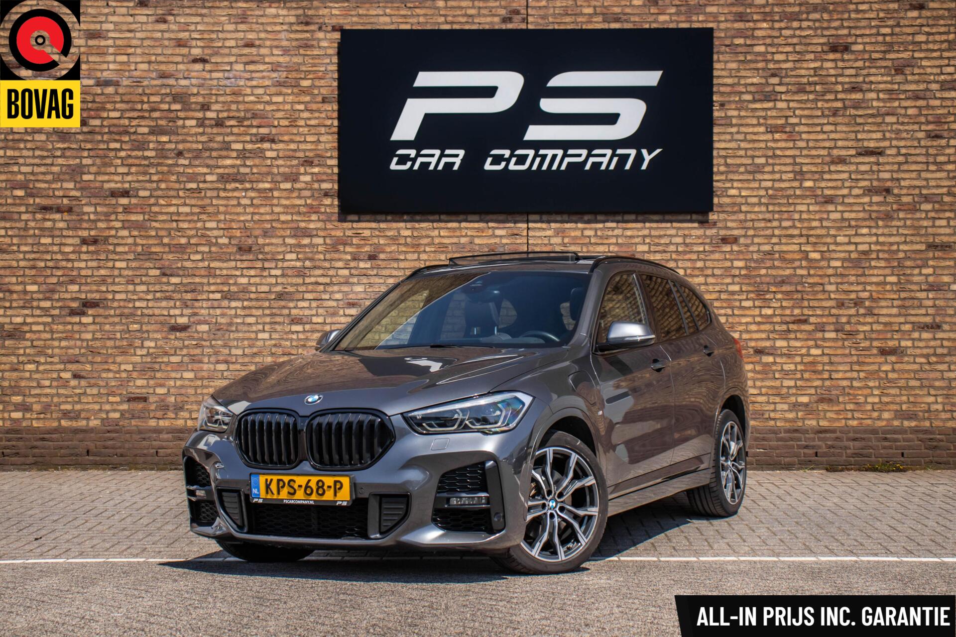 BMW X1 Xdrive25e xDrive25e M-Sport, Pano, Leder, ACC, Carplay, H&K 2021 - voorkant