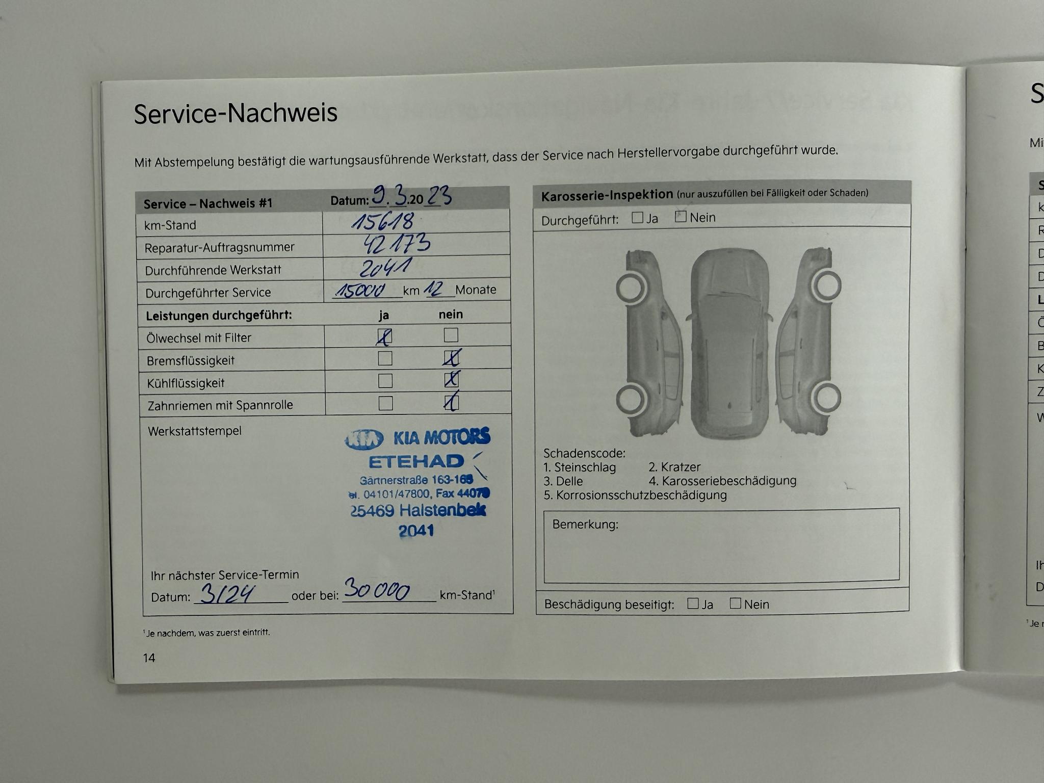 Foto van Kia Xceed