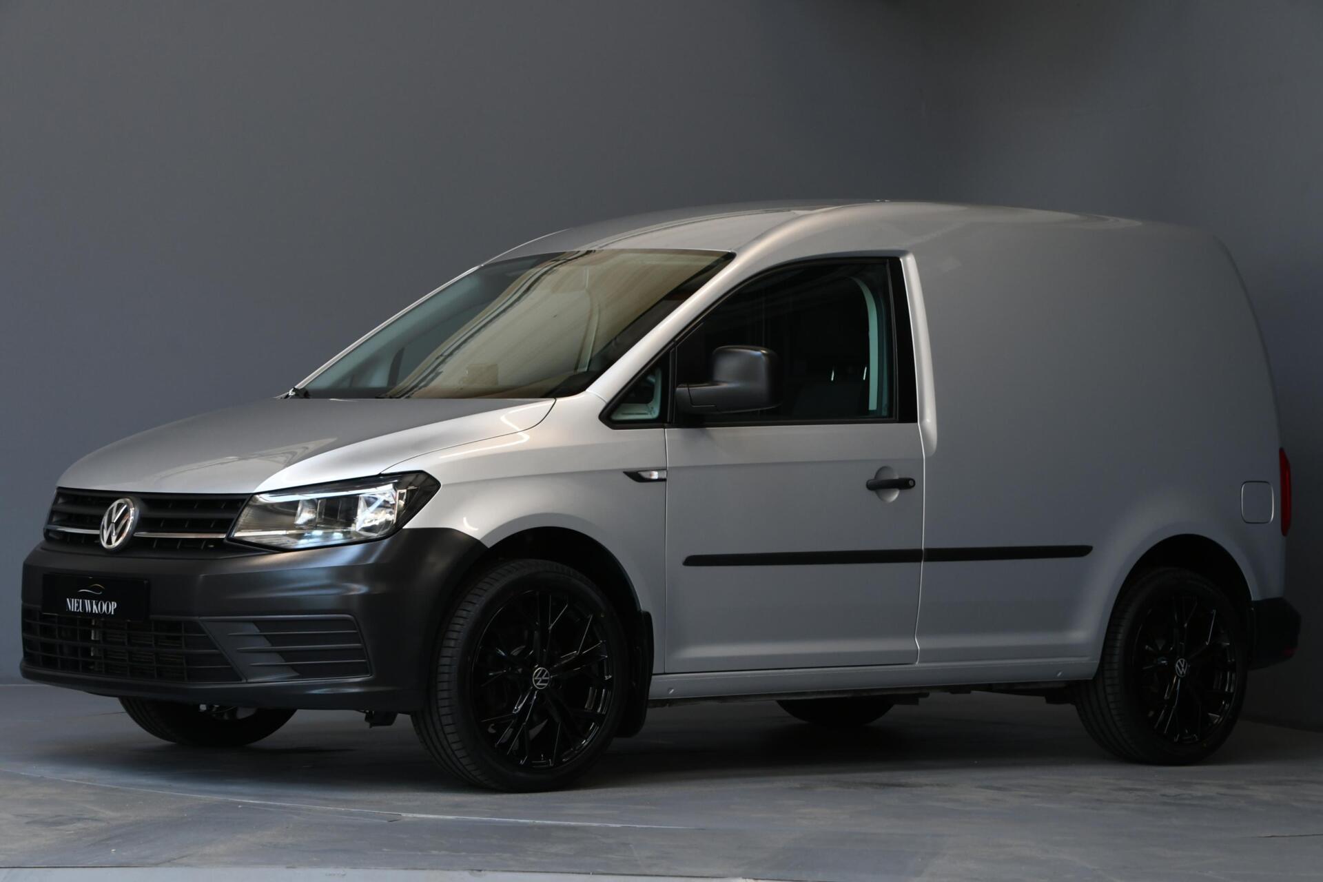 Volkswagen Caddy 1.2 TSI L1H1 BMT AIRCO | CRUISE | MARGE 2017 - voorkant