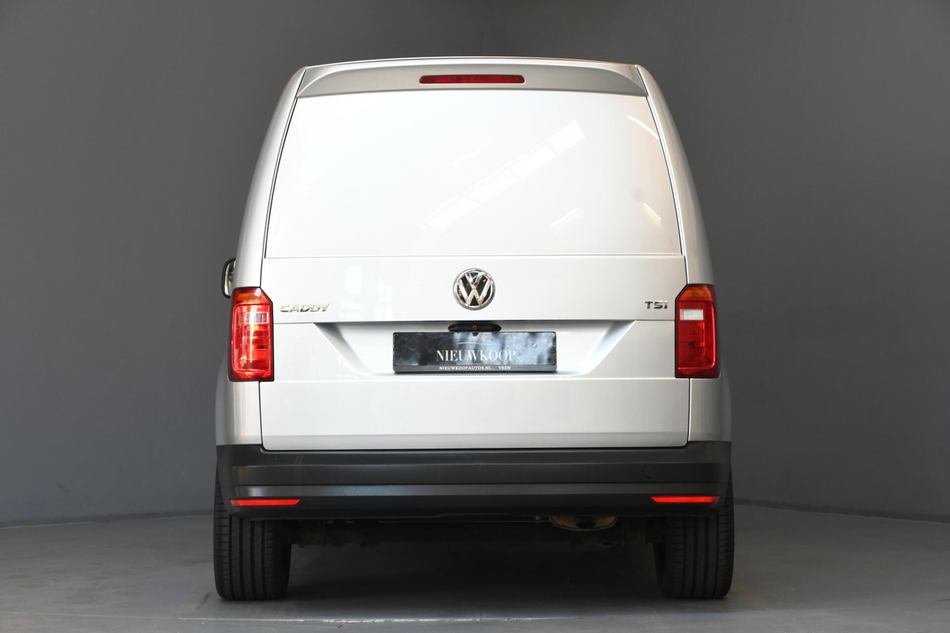 Foto van Volkswagen Caddy