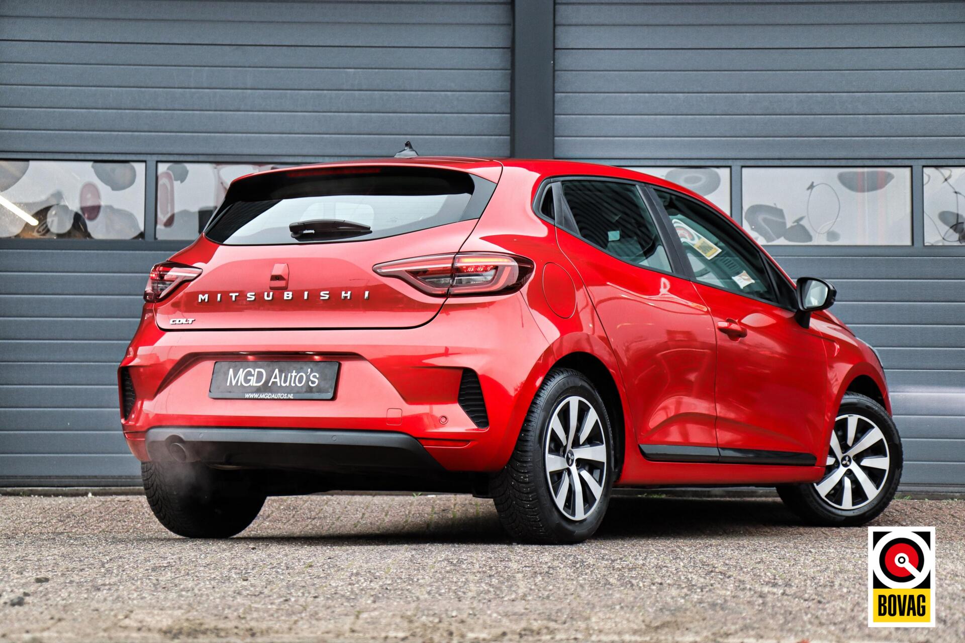 Foto van Mitsubishi Colt