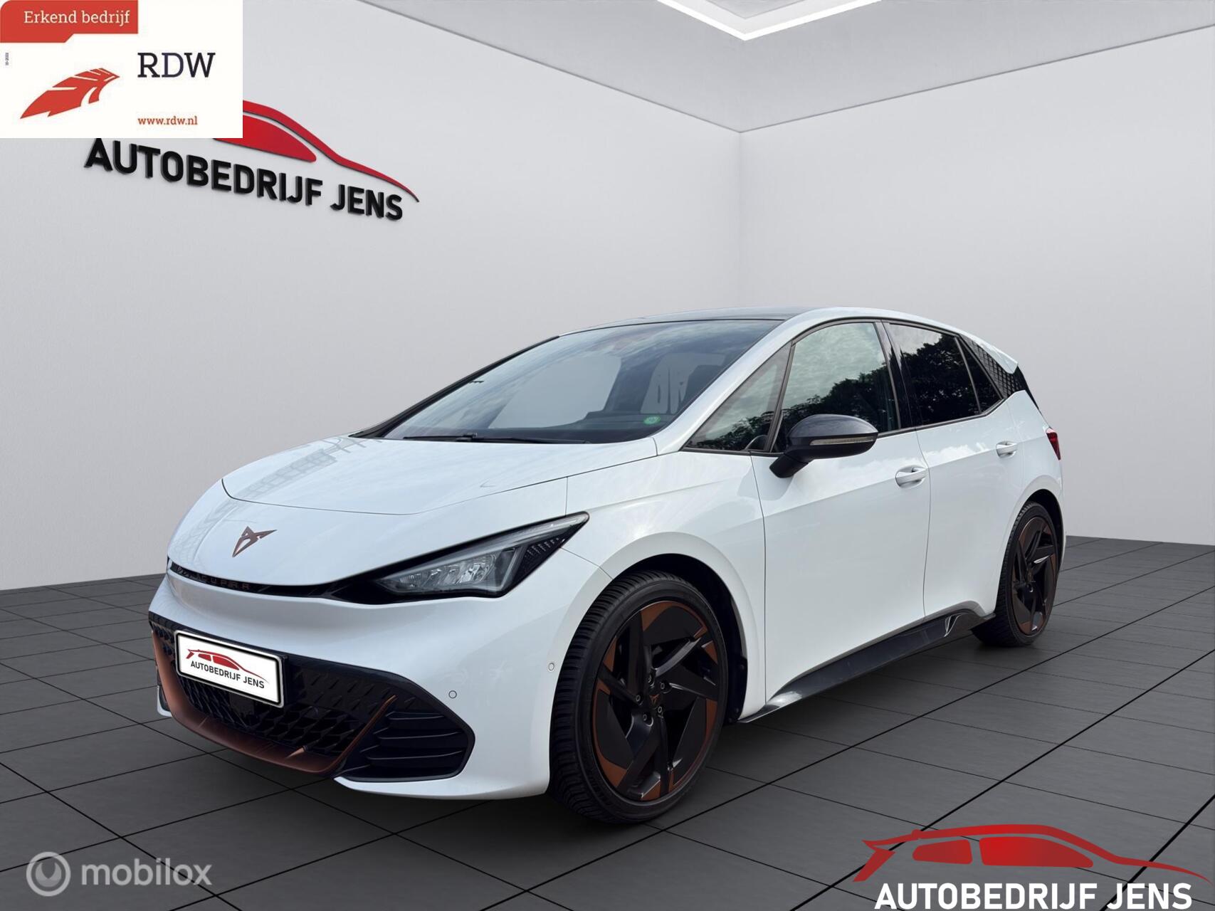 Cupra Born Copper Edition One 62 kWh| HUD|PANO|Adap. cruise 2022 - voorkant