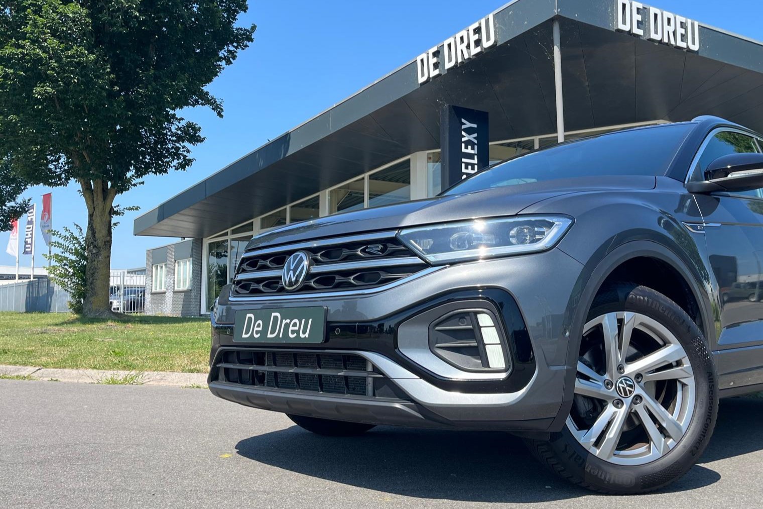 Foto van Volkswagen T-roc
