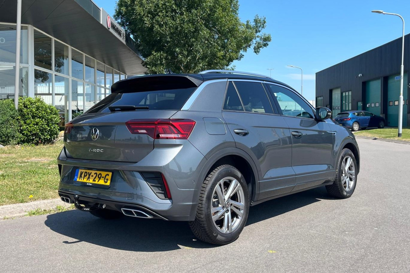Foto van Volkswagen T-roc