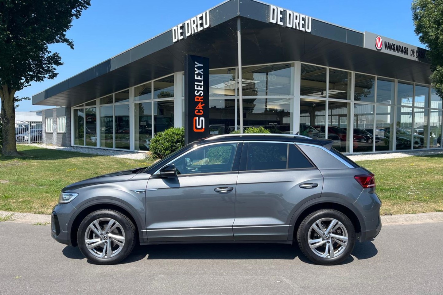 Foto van Volkswagen T-roc
