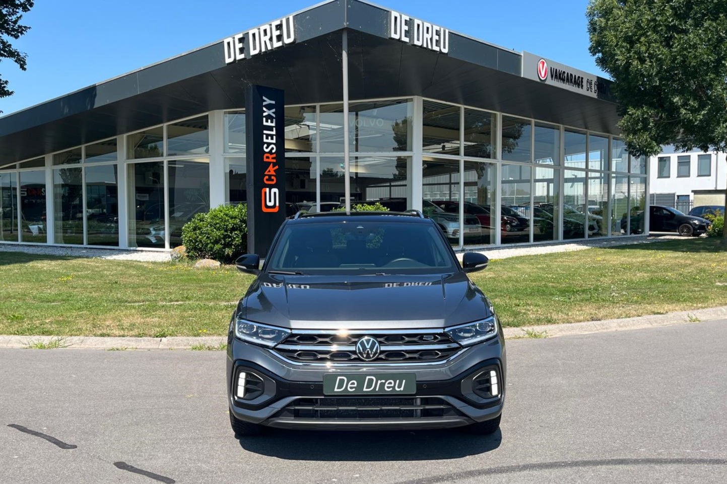 Foto van Volkswagen T-roc