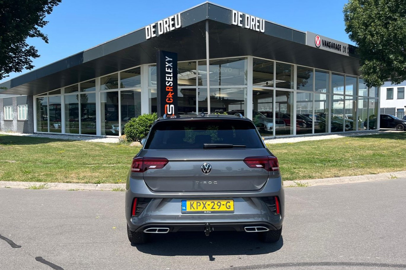 Foto van Volkswagen T-roc