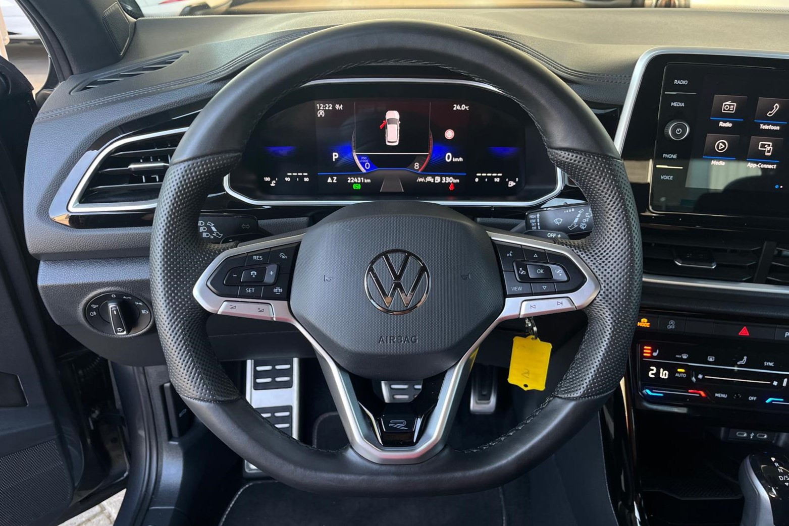 Foto van Volkswagen T-roc
