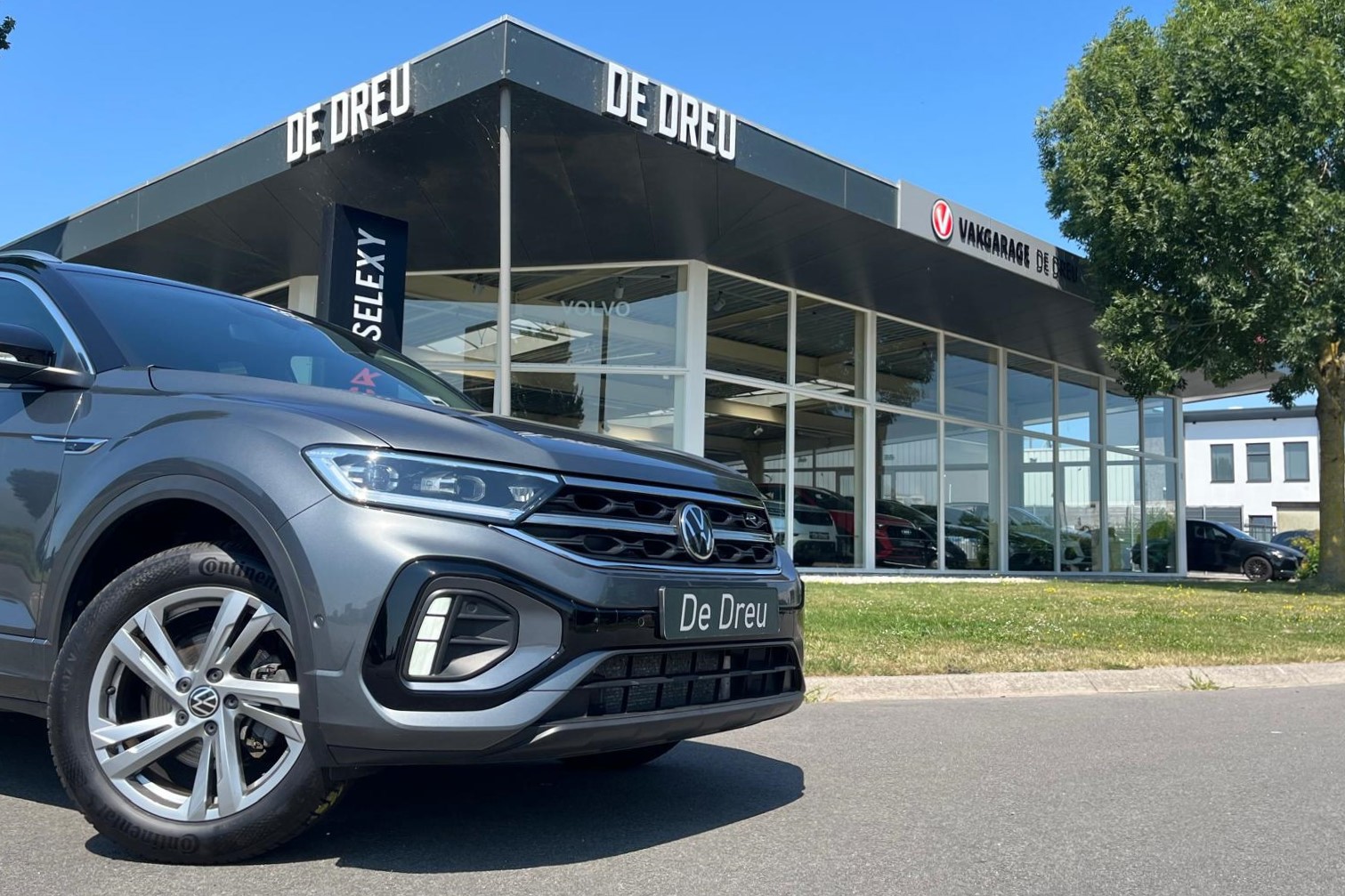 Foto van Volkswagen T-roc