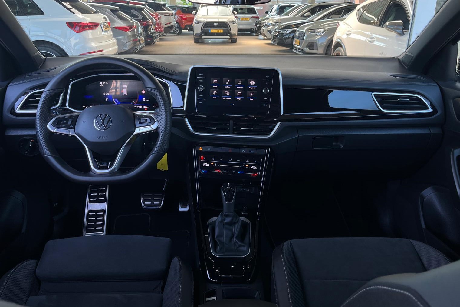 Foto van Volkswagen T-roc