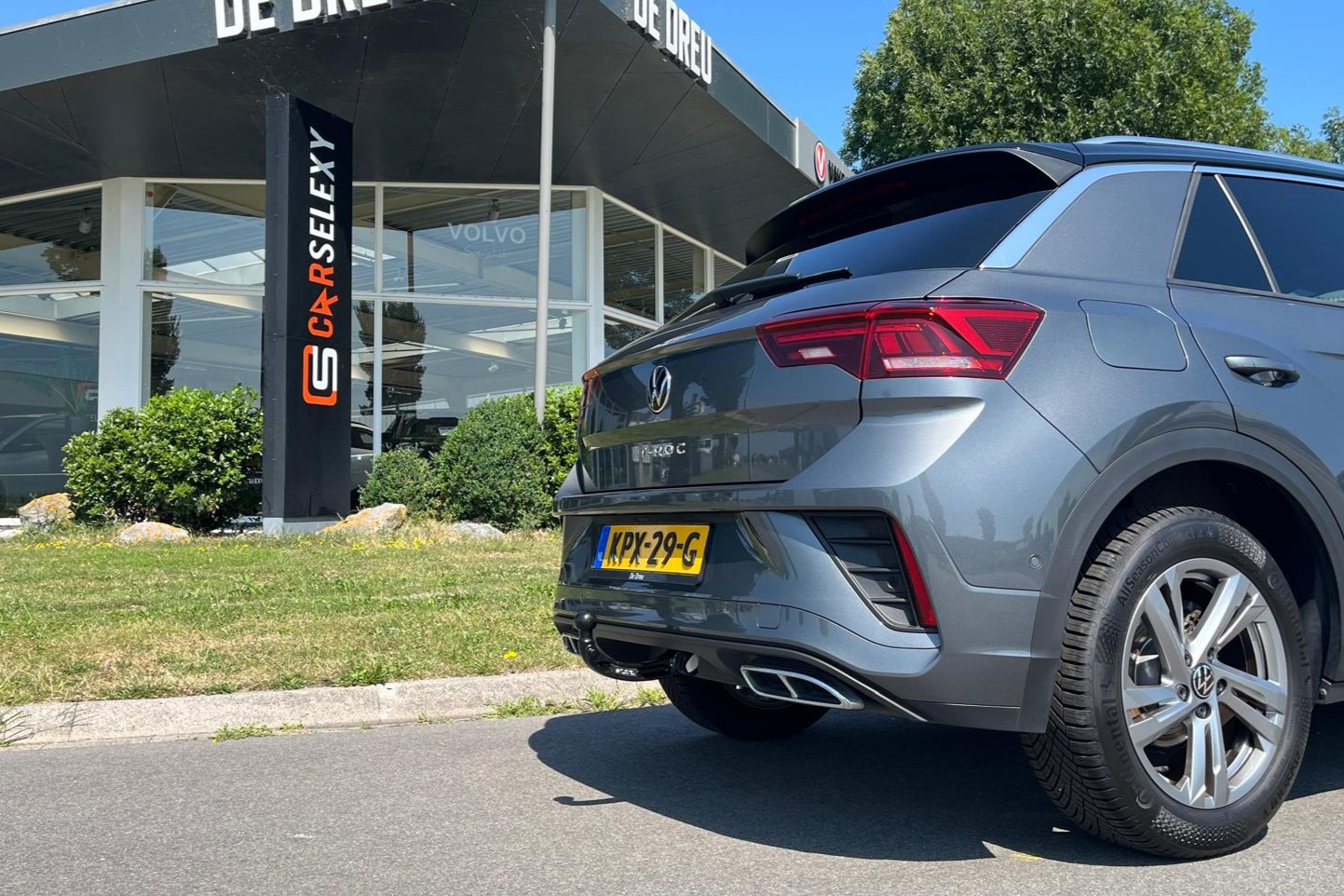 Foto van Volkswagen T-roc