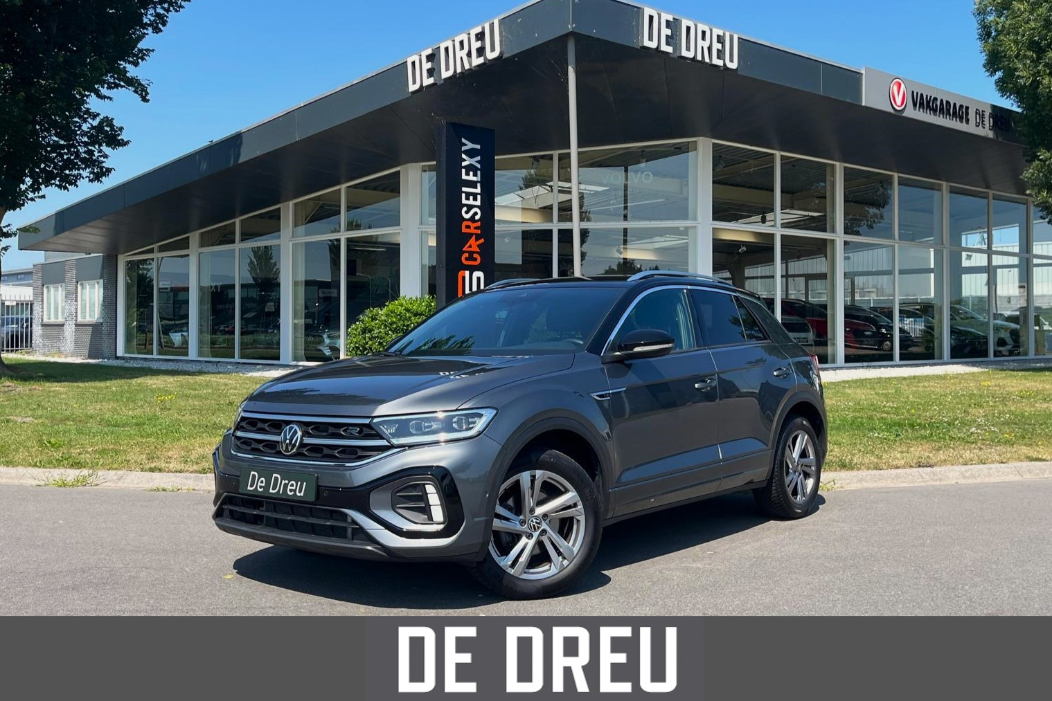 Volkswagen T-roc 1.5 TSI R-Line Edition | TREKHAAK | CAMERA | STOELVERW | 2025 - voorkant