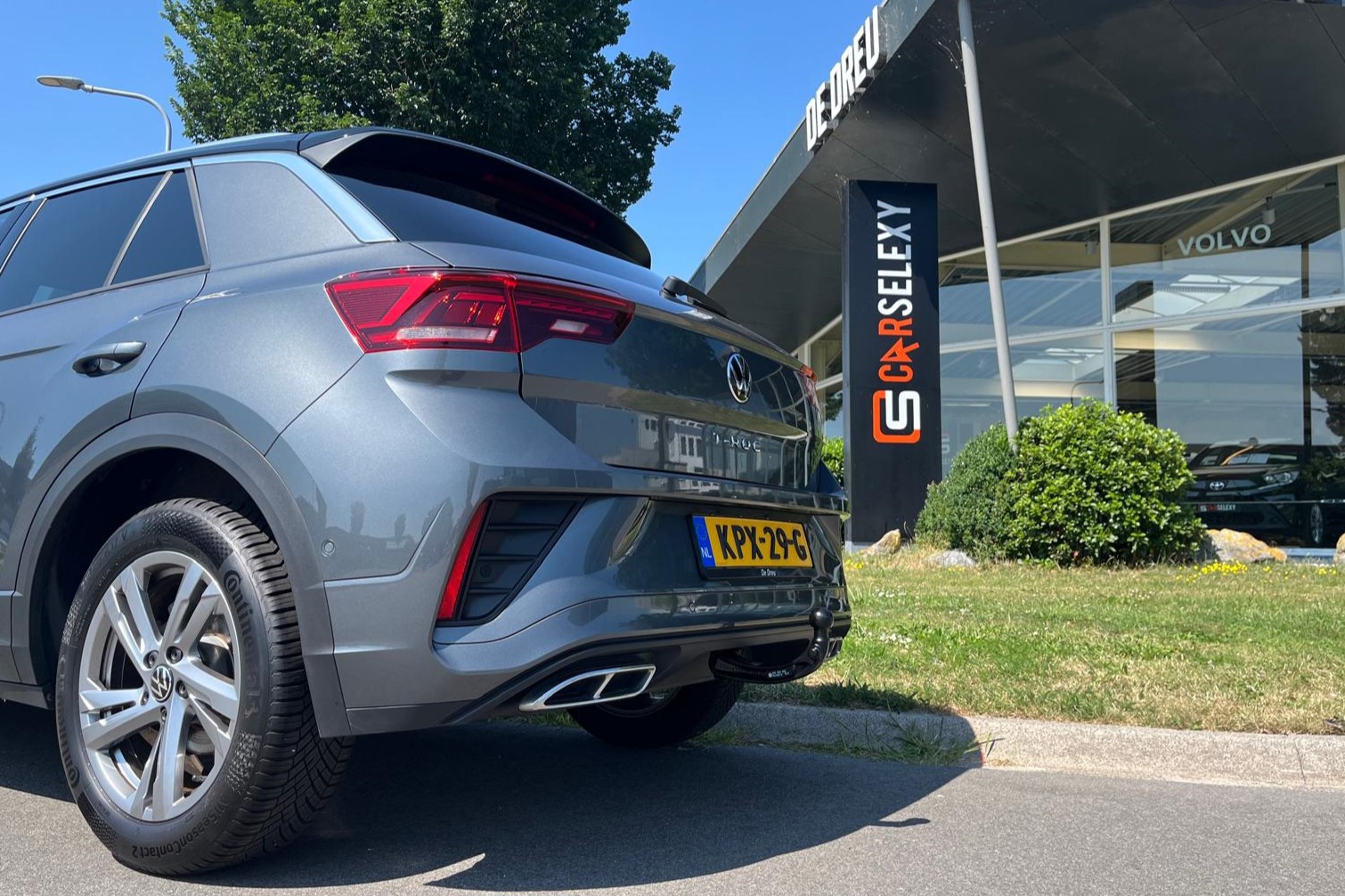 Foto van Volkswagen T-roc
