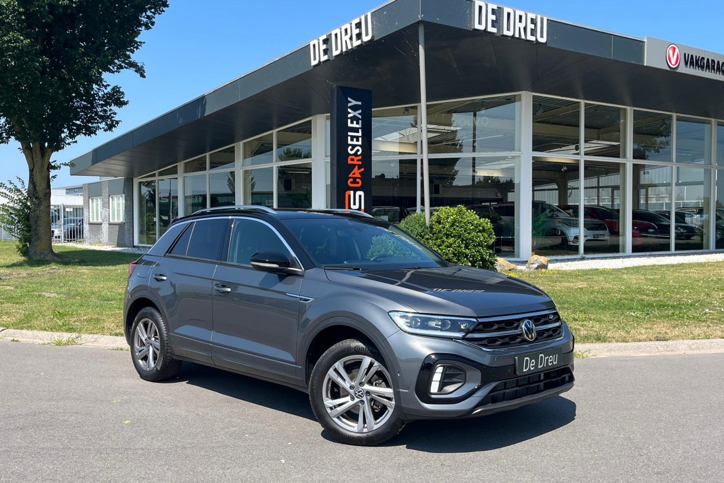 Foto van Volkswagen T-roc
