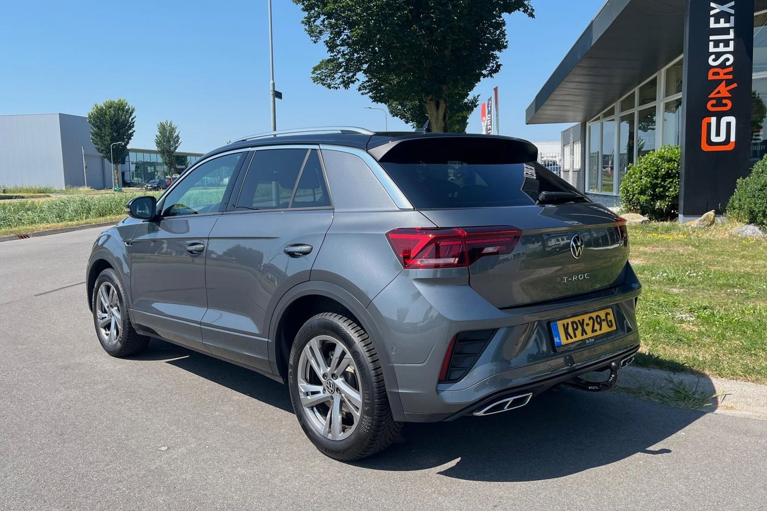 Foto van Volkswagen T-roc