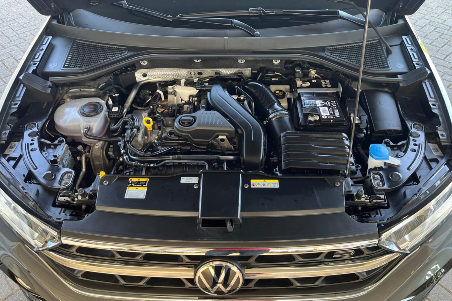 Foto van Volkswagen T-roc