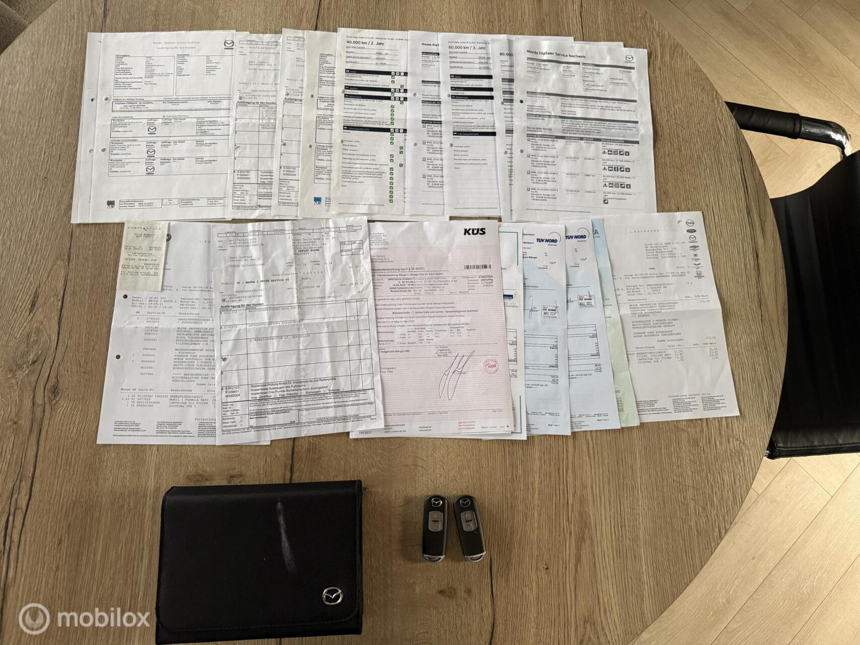 Foto van Mazda 2