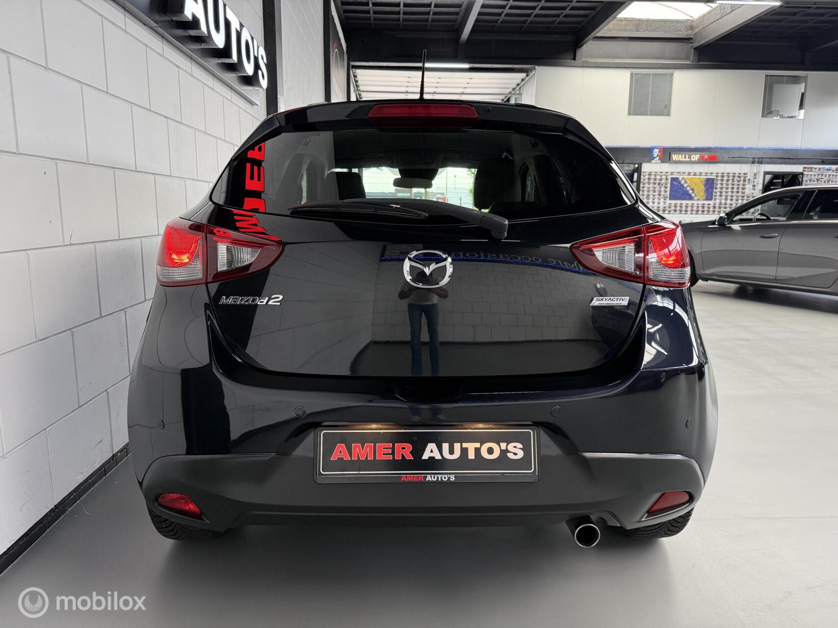 Foto van Mazda 2