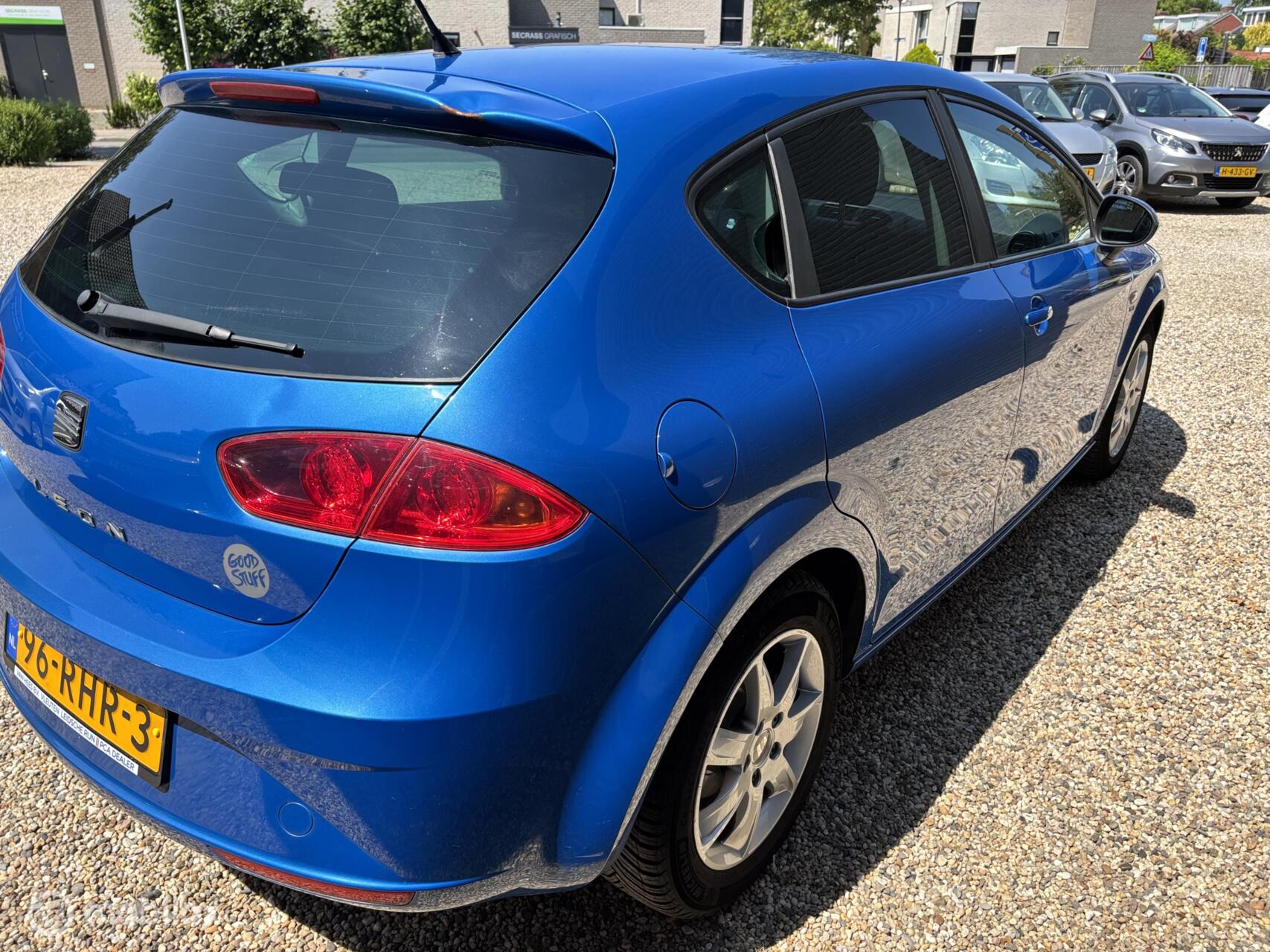 Foto van Seat Leon