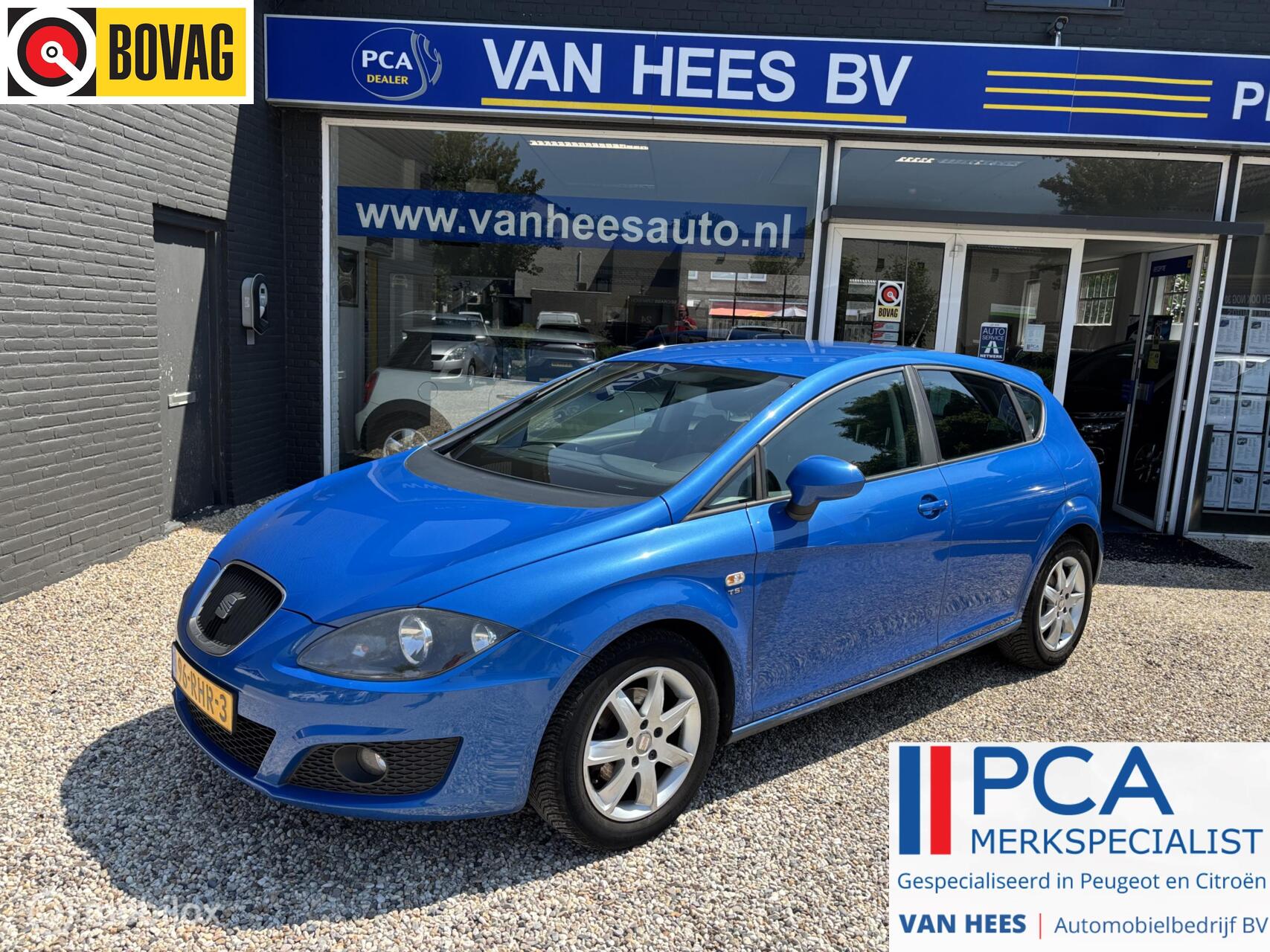 Seat Leon 1.2 TSI Ecomotive Businessline COPA met NAP 2011 - voorkant