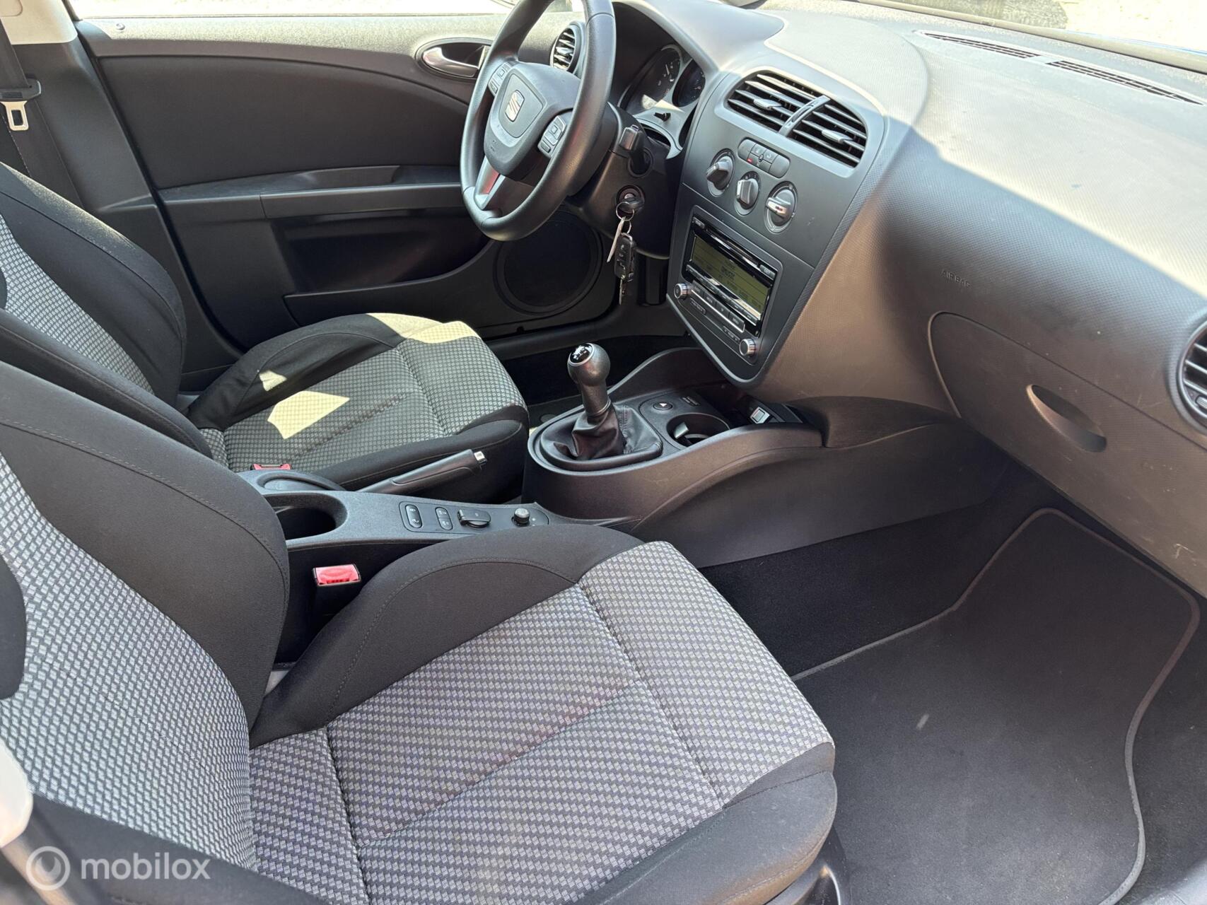 Foto van Seat Leon