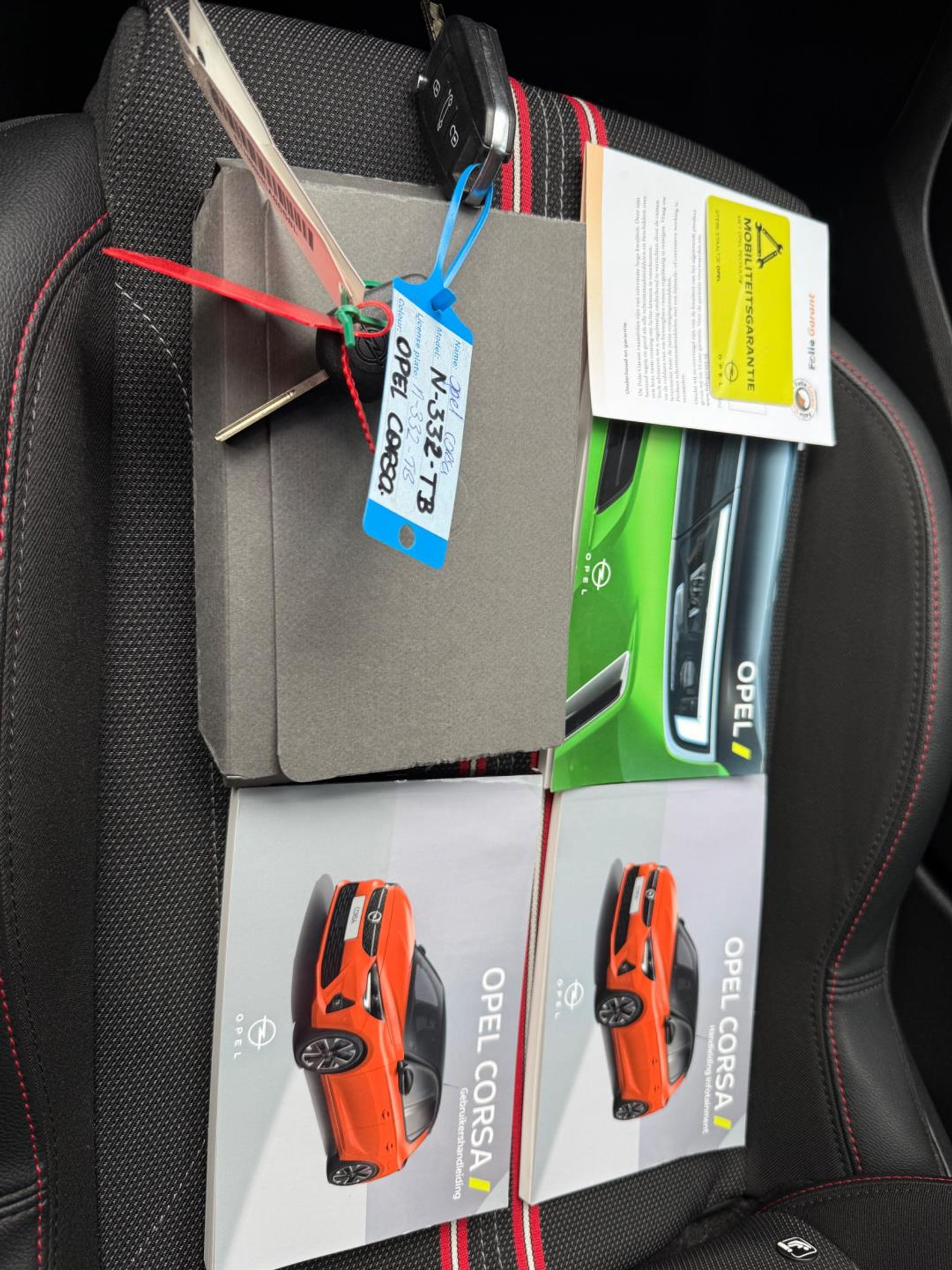 Foto van Opel Corsa