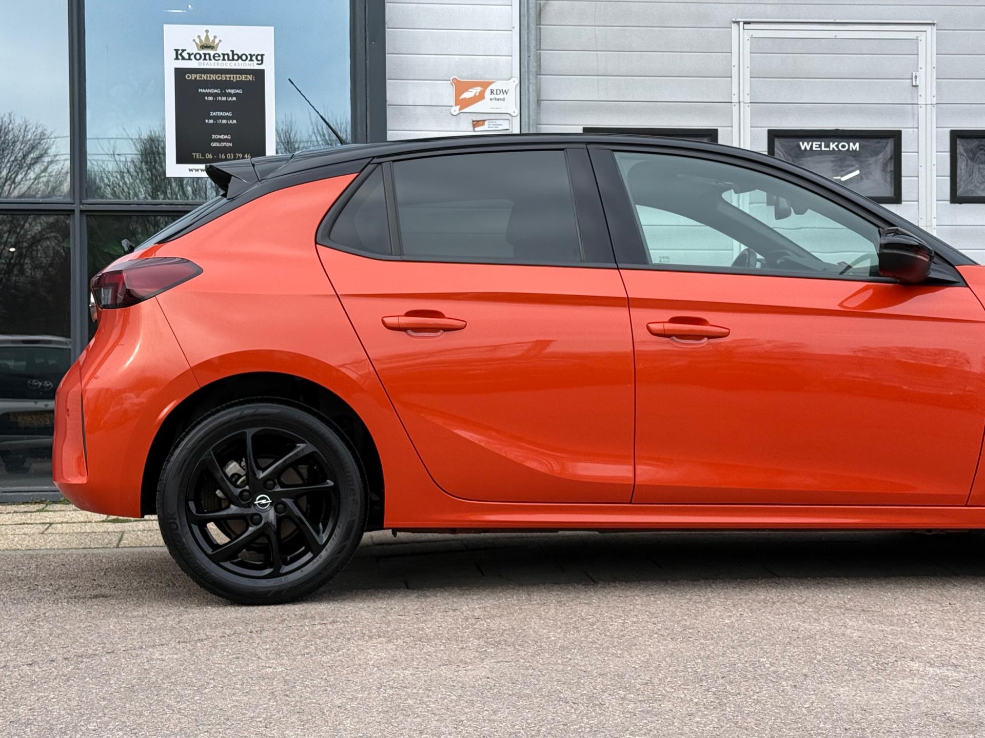 Foto van Opel Corsa