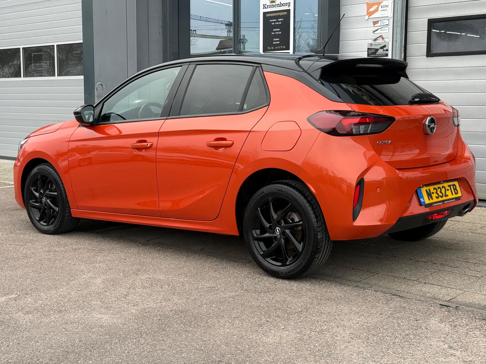 Foto van Opel Corsa
