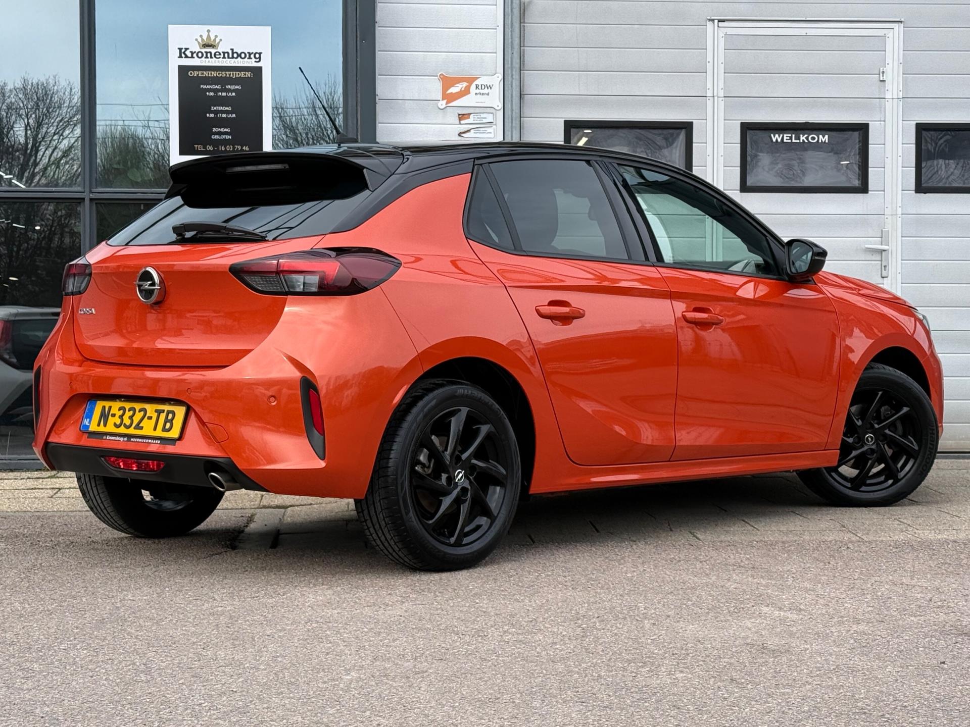 Foto van Opel Corsa