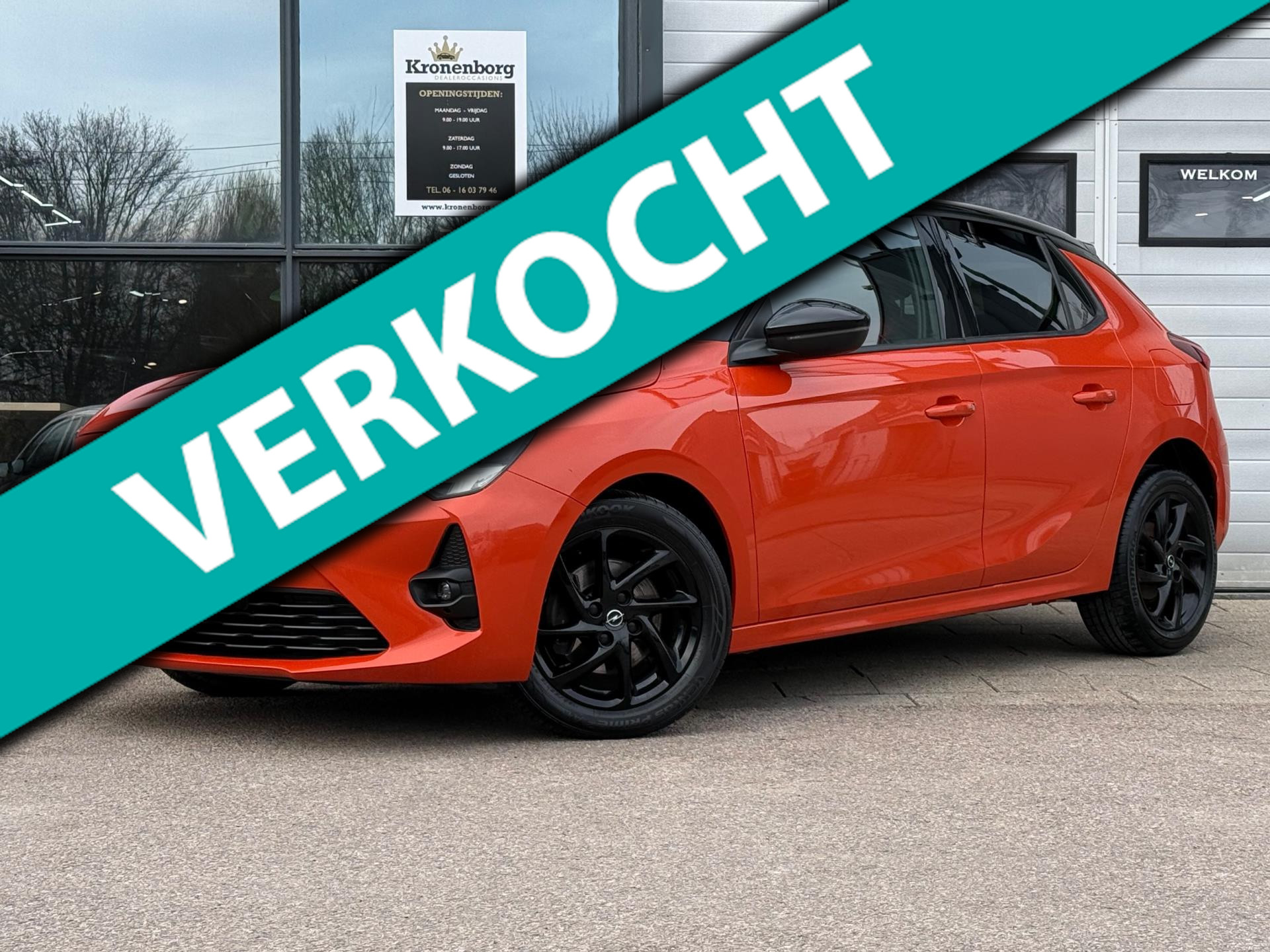 Opel Corsa 1.2 GS Line| DIGITALDASH| CARPLAY| SPORT| NAP 2021 - voorkant