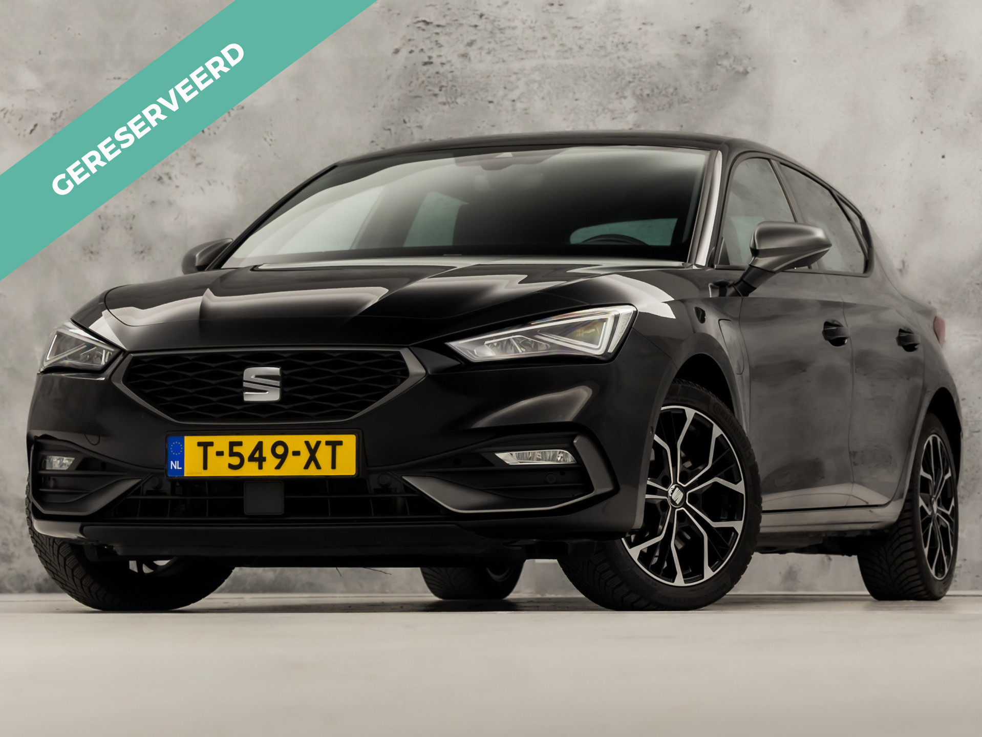Seat Leon 1.4 TSI eHybrid PHEV FR 2021 - voorkant