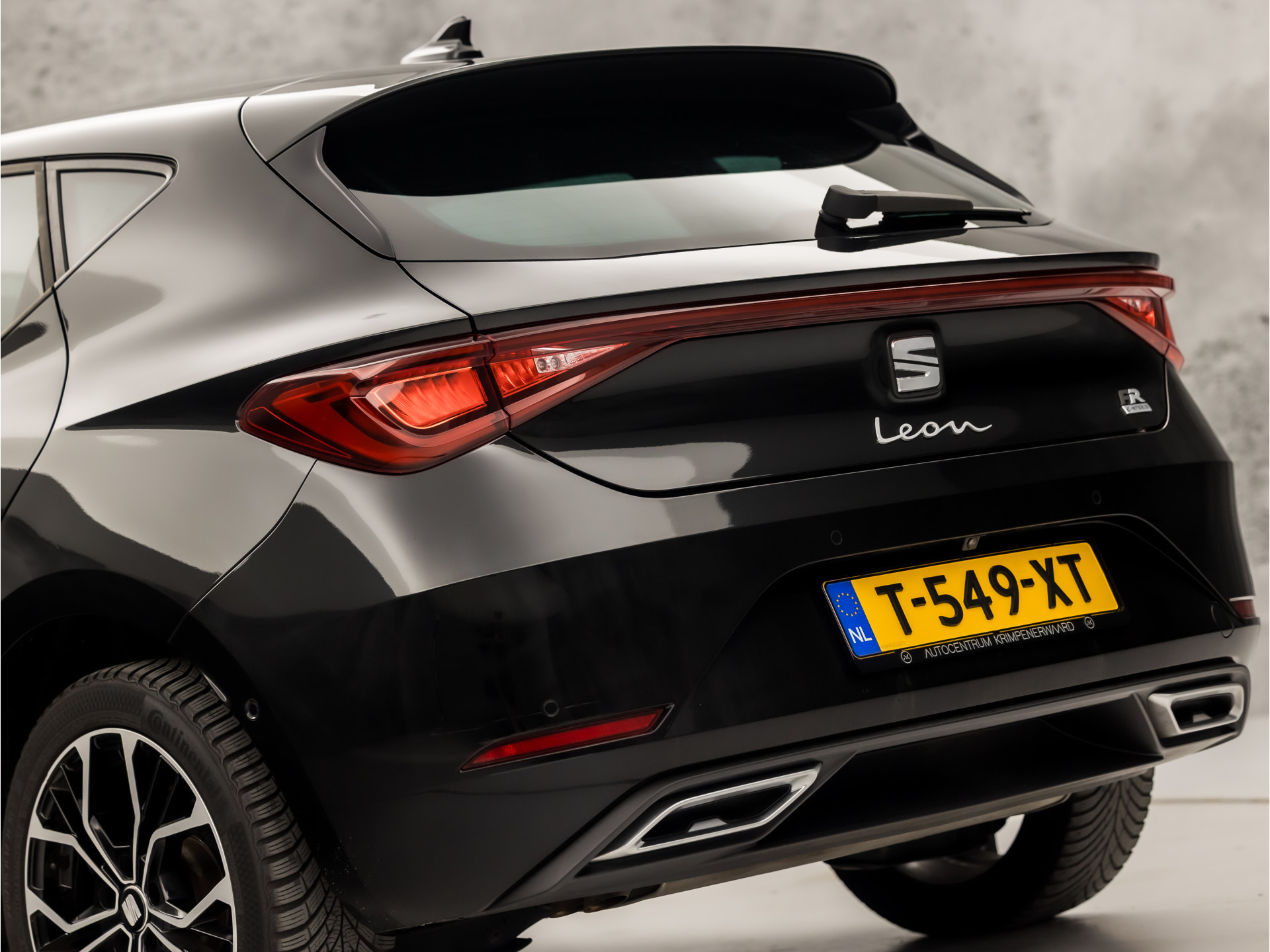 Foto van Seat Leon