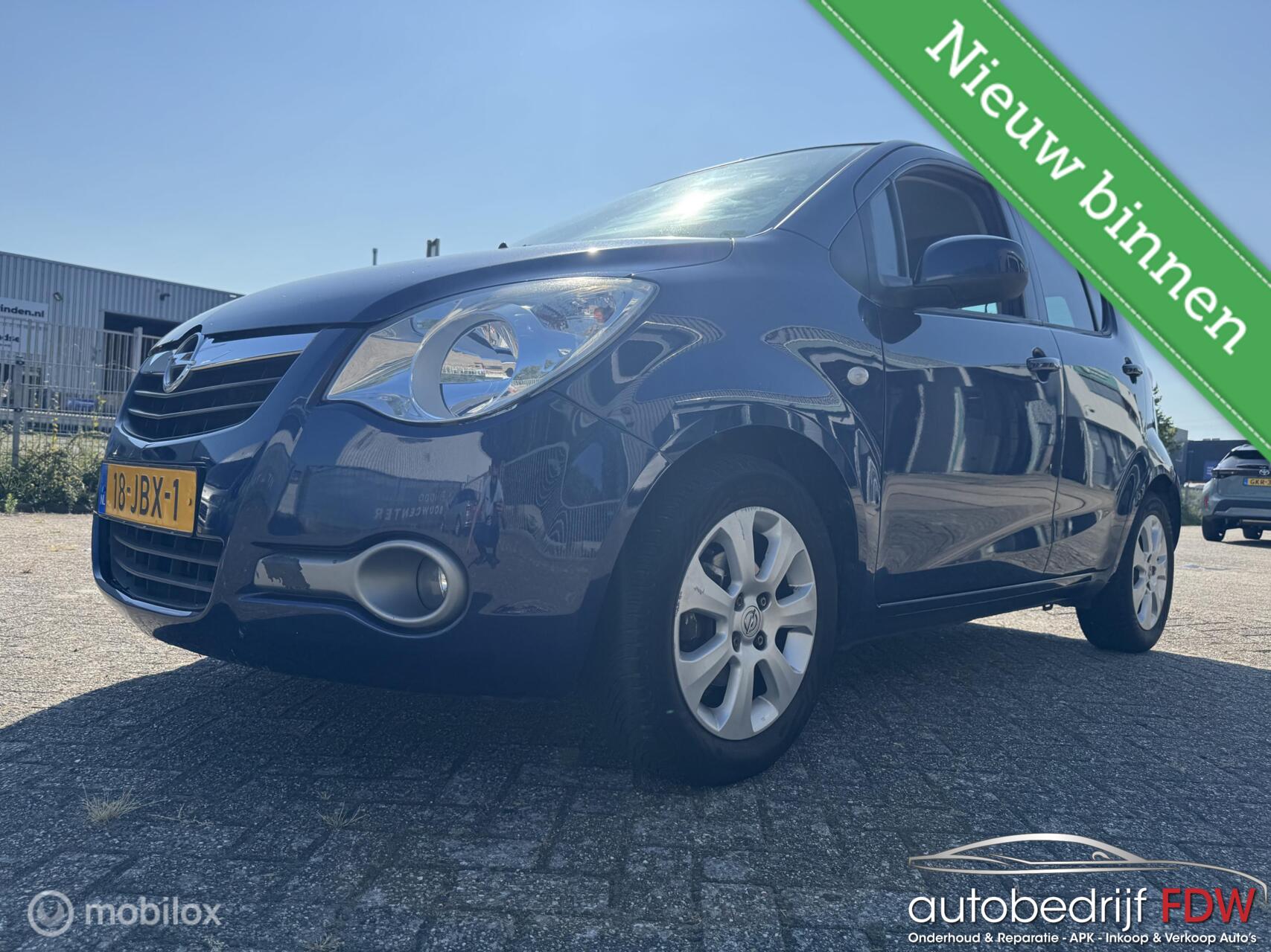Opel Agila 1.0 Edition/AIRCO/ELEKTR.RAMEN/NEW KOPPELING 2009 - voorkant