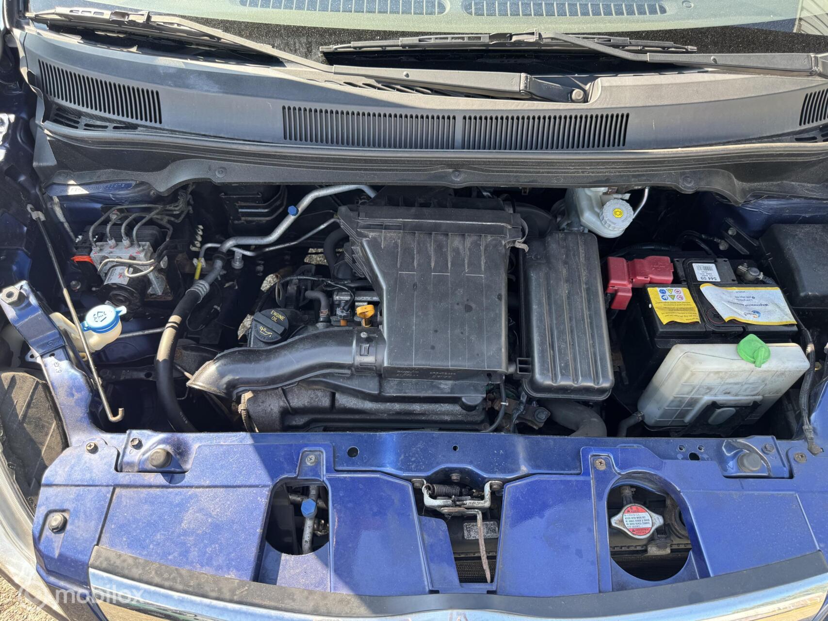 Foto van Opel Agila