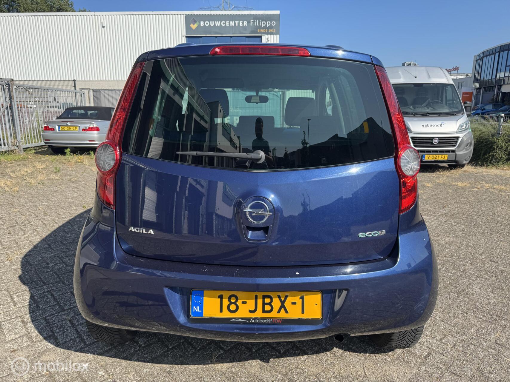 Foto van Opel Agila