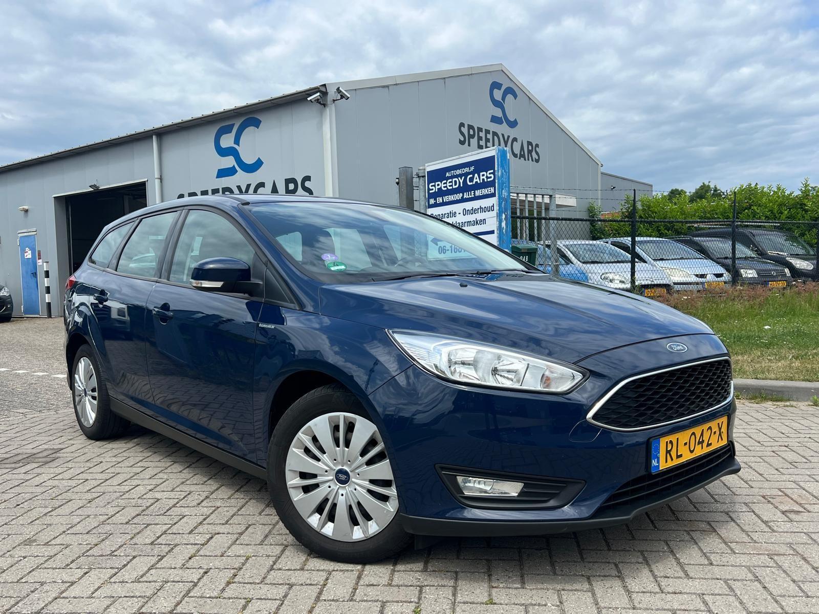 Ford Focus 1.0 Lease Edition 2018 NW D.Riem Navi Clima 2018 - voorkant