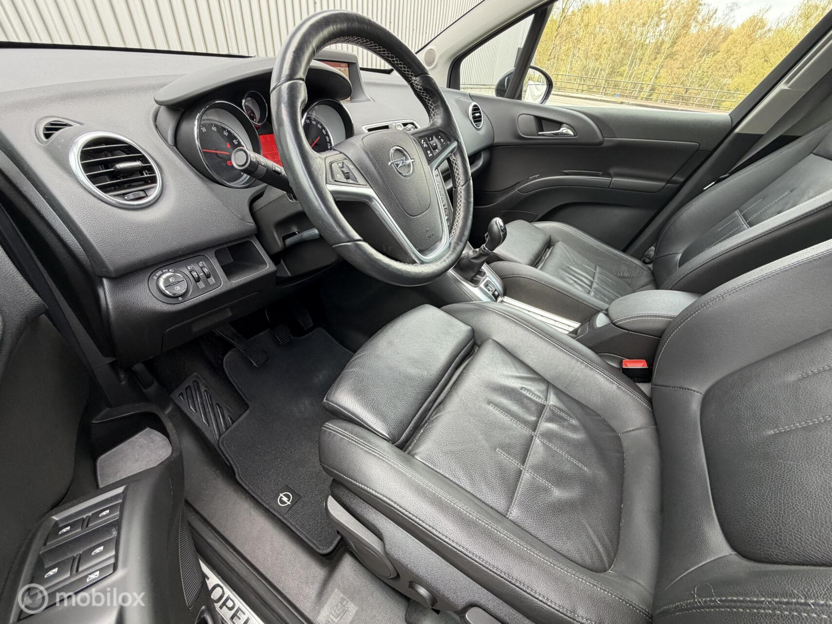 Foto van Opel Meriva
