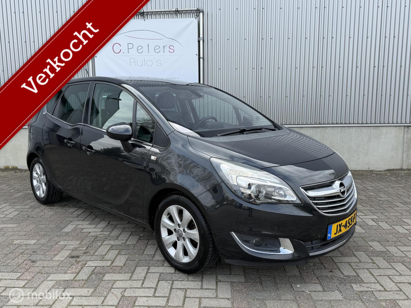 Foto van Opel Meriva