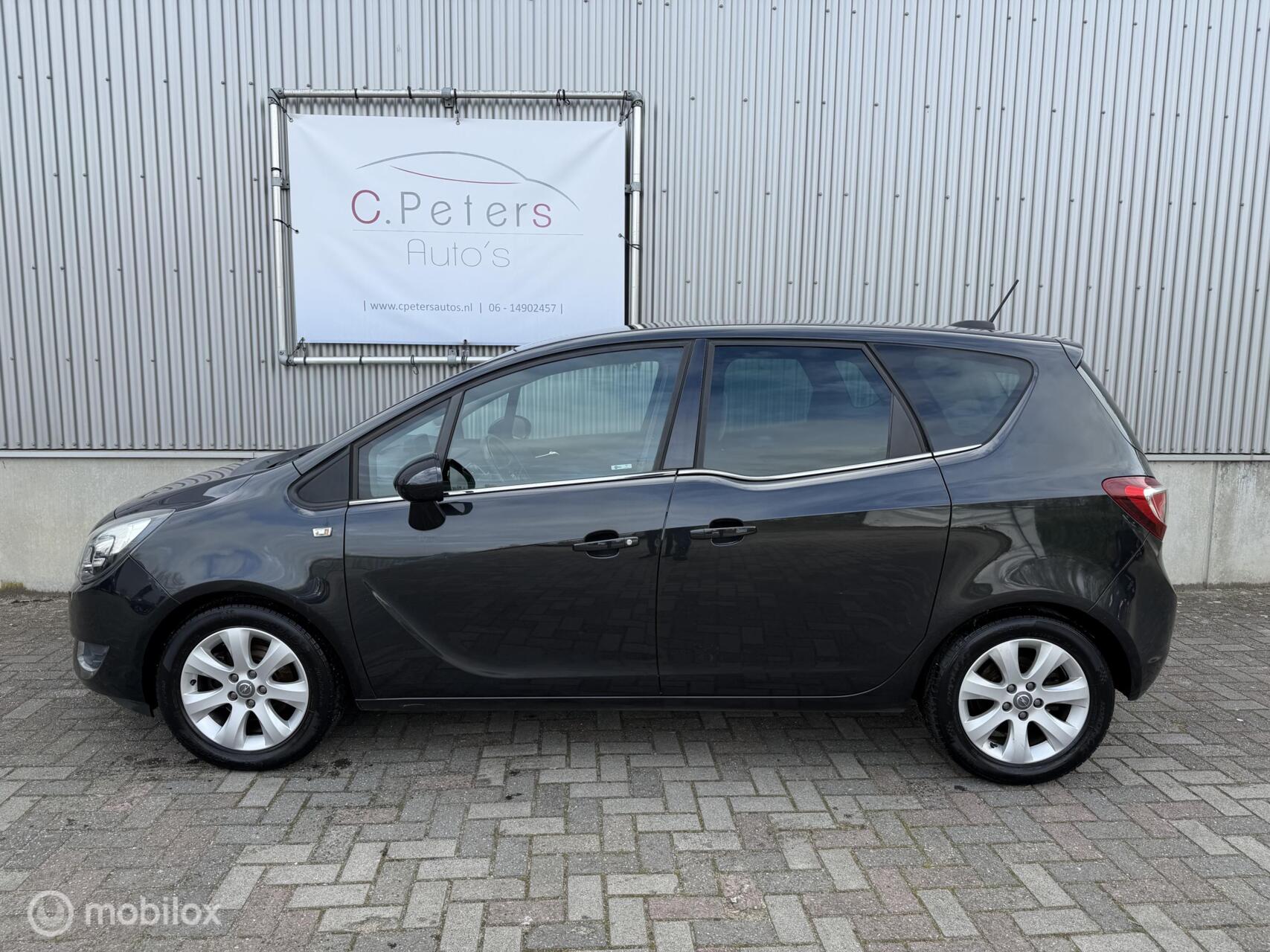 Foto van Opel Meriva