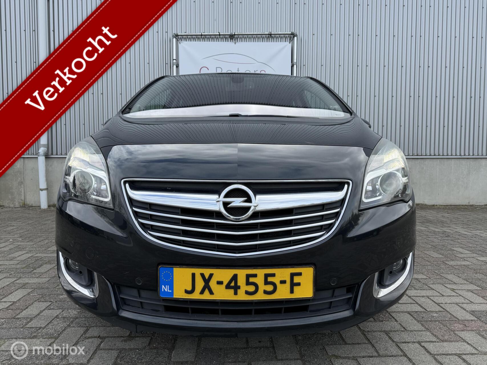 Foto van Opel Meriva