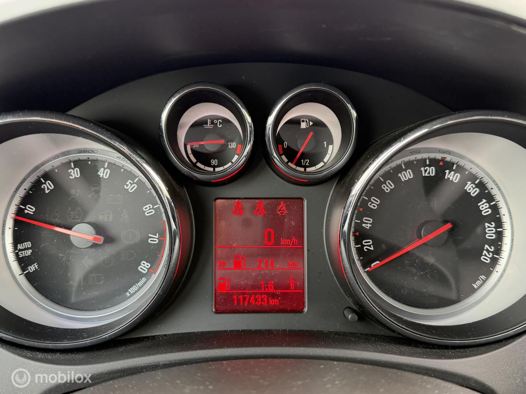 Foto van Opel Meriva