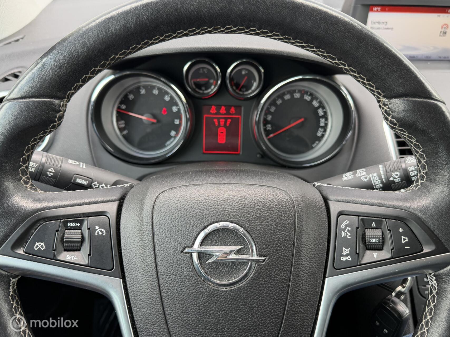 Foto van Opel Meriva
