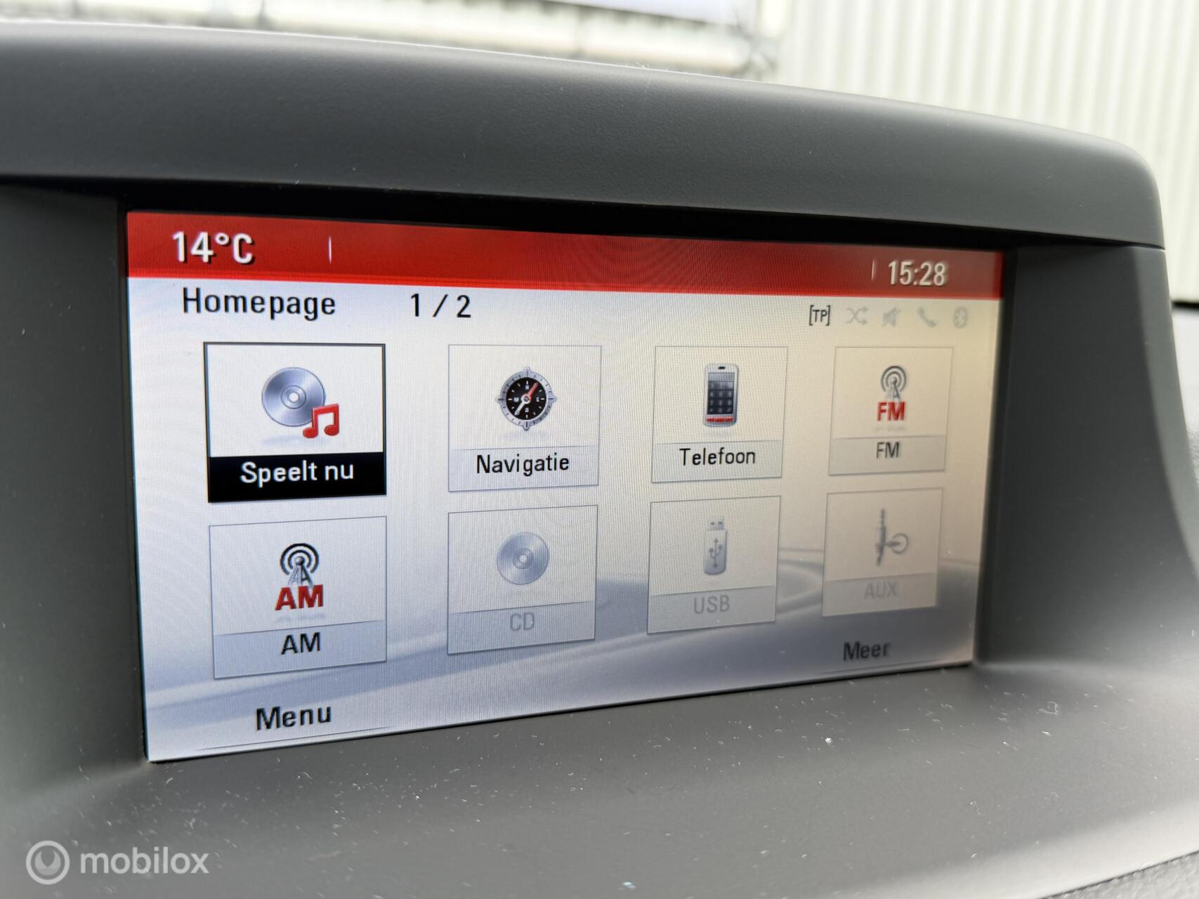 Foto van Opel Meriva