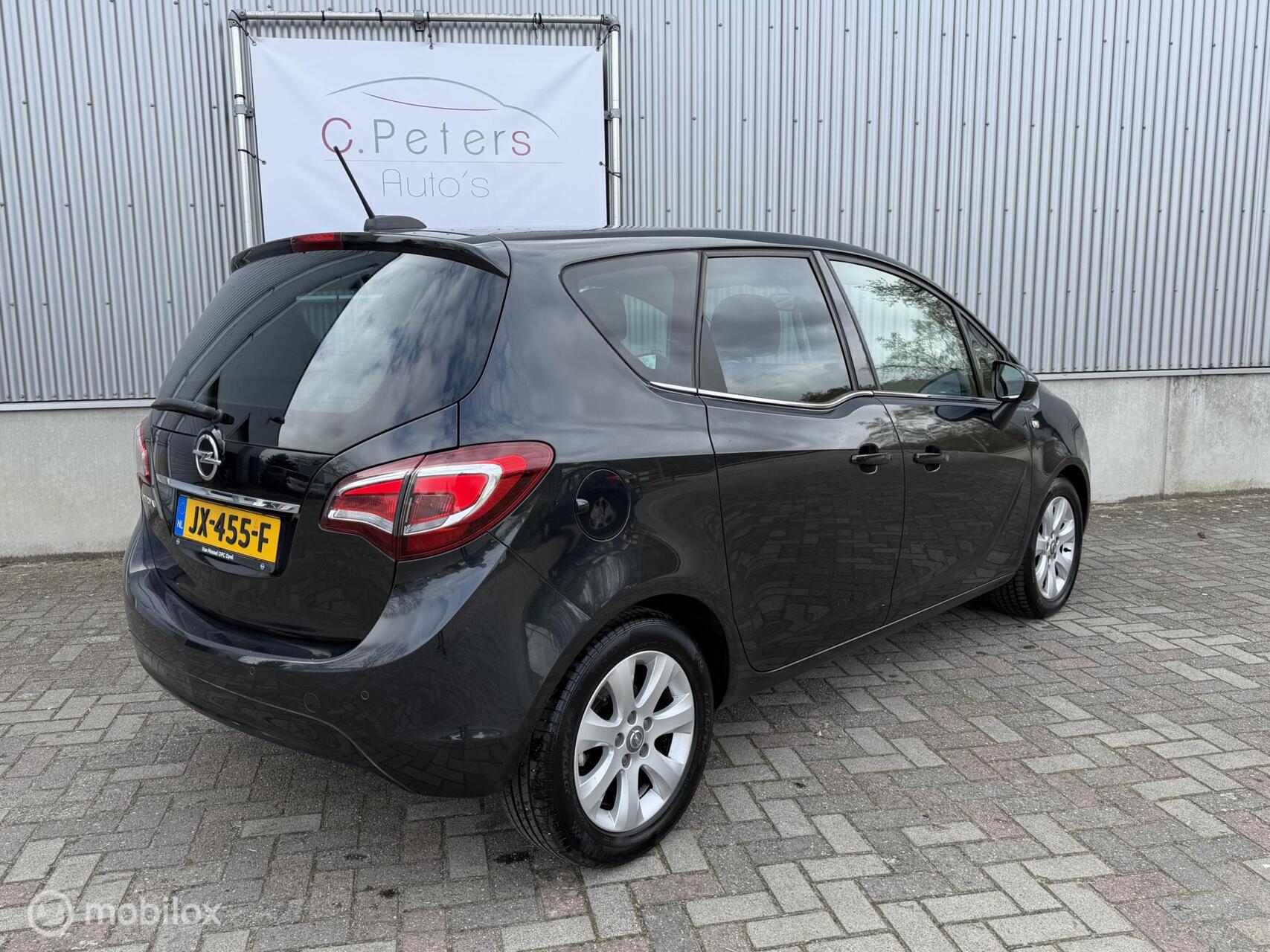 Foto van Opel Meriva