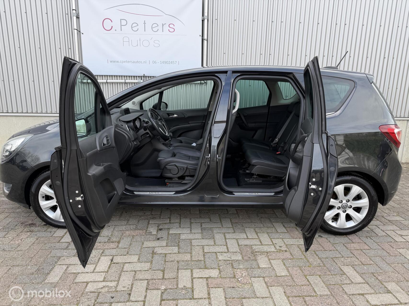 Foto van Opel Meriva