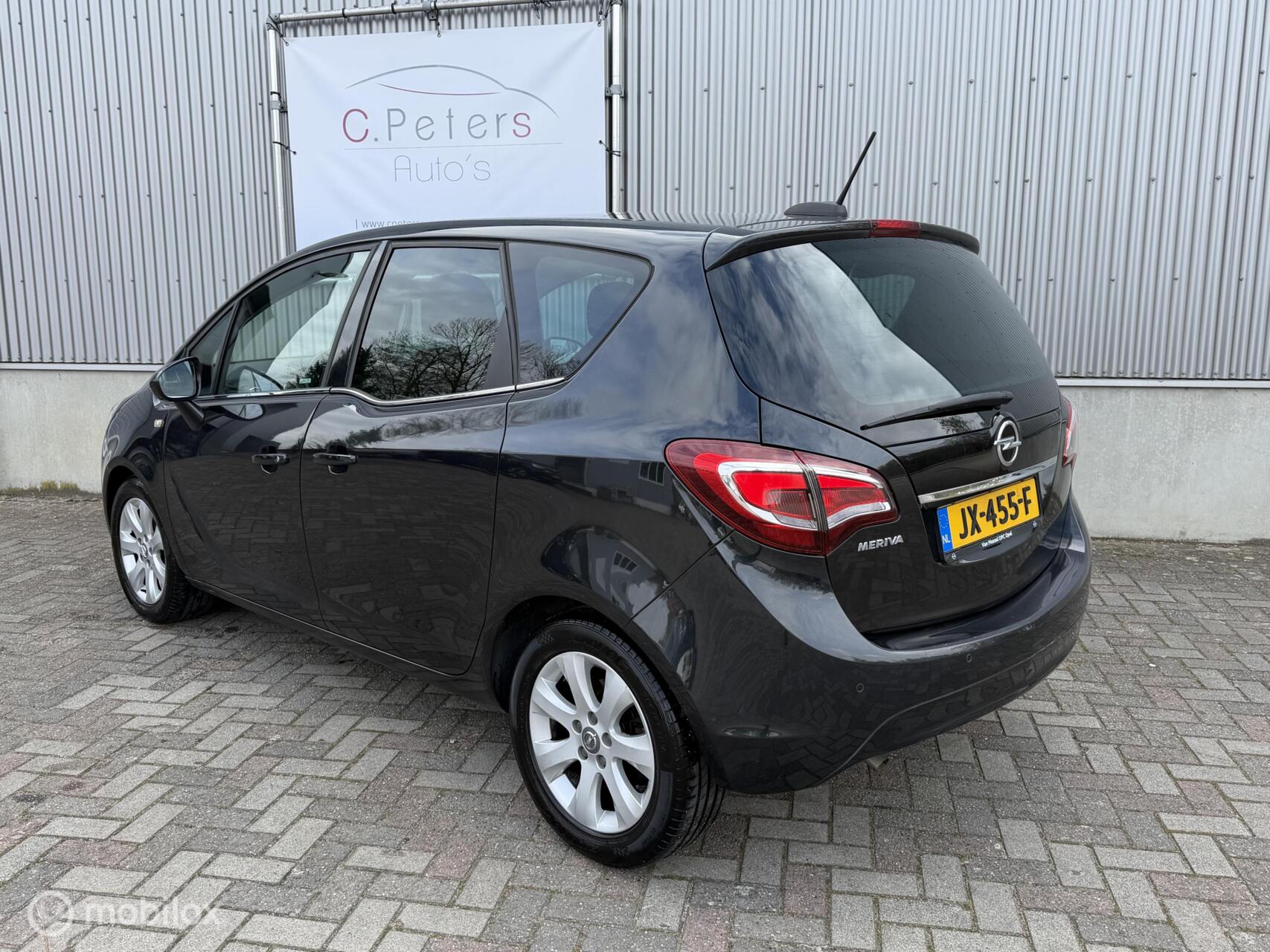 Foto van Opel Meriva