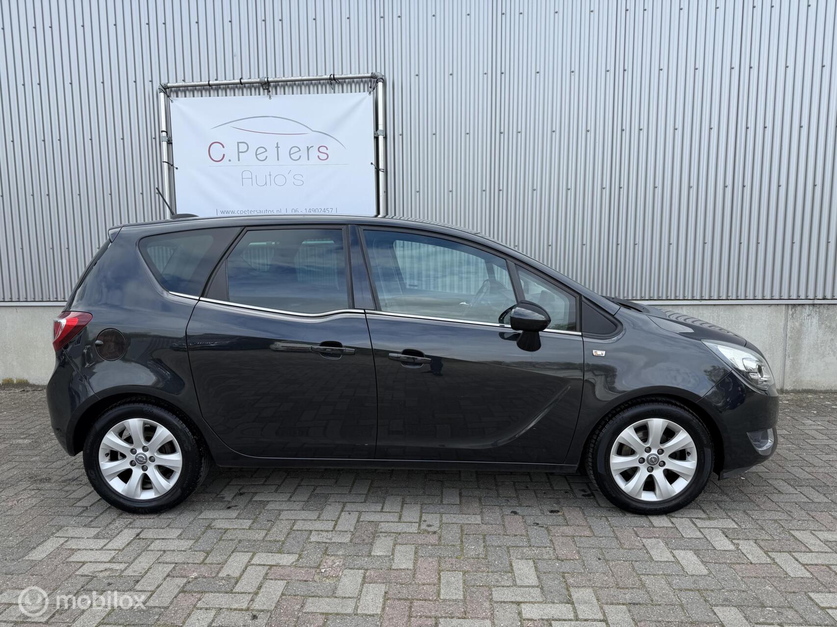 Foto van Opel Meriva