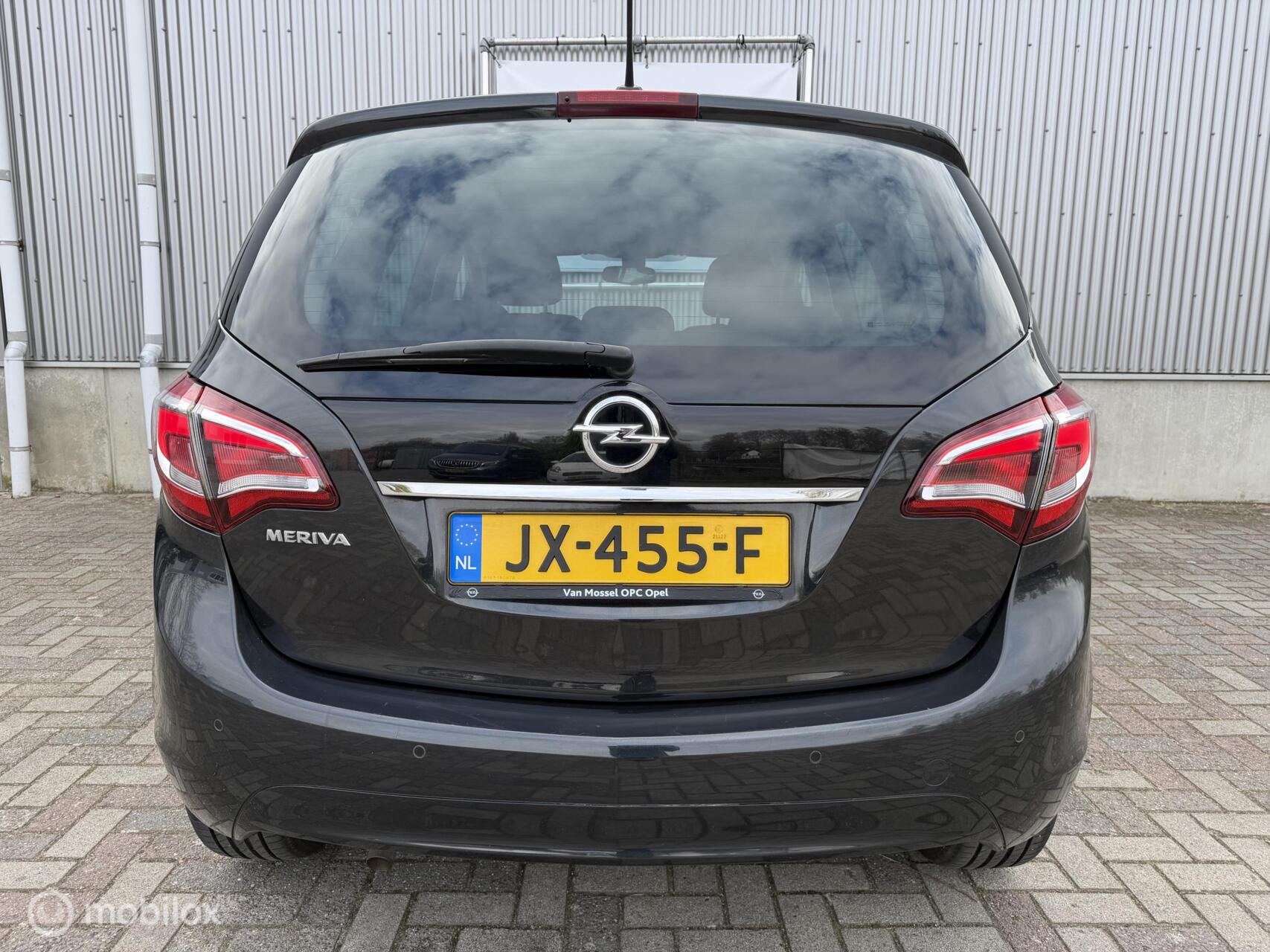 Foto van Opel Meriva