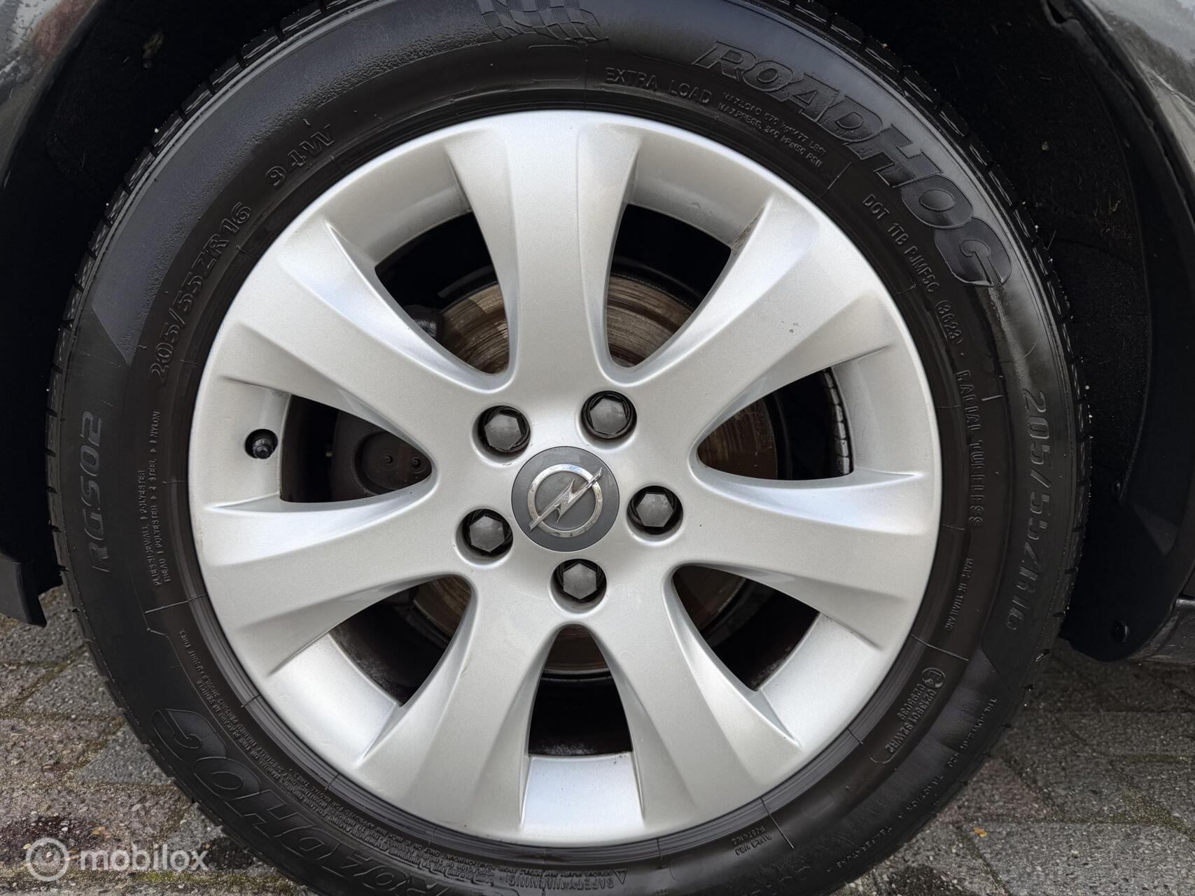 Foto van Opel Meriva